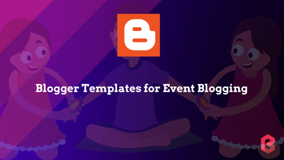 Event Blogging Templates