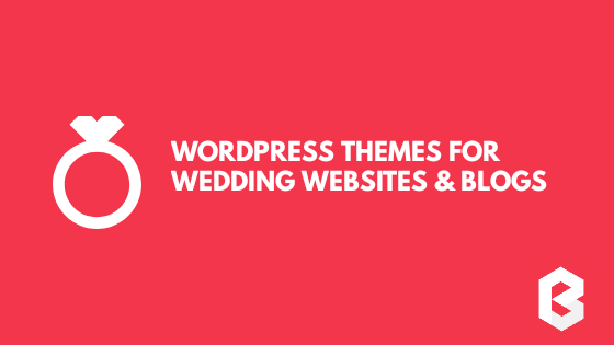 WordPress themes for Wedding Blogs, Websites