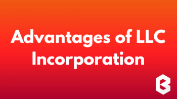 Advantages of LLC over Other Types of Incorporations Advantages of LLC Incorporation