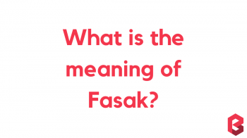 Fasak Meaning in Telegu, English, Hindi, Tamil and More Fasak Meaning in Telegu, English, Hindi, Tamil and More