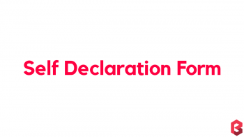 New Self Declaration Form in Punjabi for Driving License | For Punjab (2 PDF Forms)