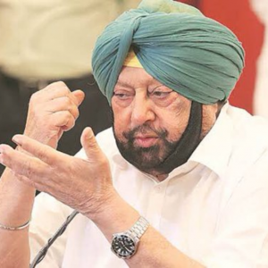 Punjab CM Amarinder Singh to lead a Dharna at Rajghat after president rejects the meeting request