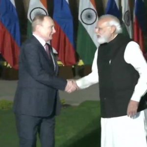 Modi and Putin meet, discuss bilateral relations and strategic partnership