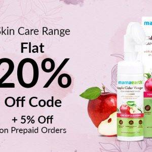 Mamaearth Skin Care Range | Flat 20% Off Code: MAMA20