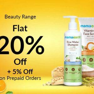 Mamaearth Coupons | Beauty Range | Flat 20% Off Code: MAMA20
