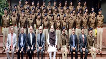 Amit Shah To IPS Probationers Amit Shah To IPS Probationers