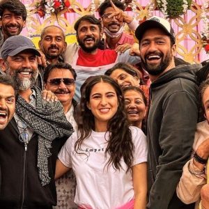 Vicky Kaushal And Sara Ali Khan Wrap The Indore Schedule Of Upcoming Film In A Fun-Filled Way