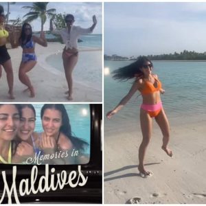 Sara Ali Khan Relives Memories In Maldives, Shares Video