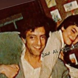 Saba Ali Khan Shares Rare Throwback PIC Of Father Mansoor Pataudi Lifting Saif Ali Khan On His Shoulders