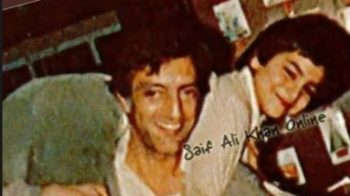 Saba Ali Khan Shares Rare Throwback PIC Of Father Mansoor Pataudi Lifting Saif Ali Khan On His Shoulders