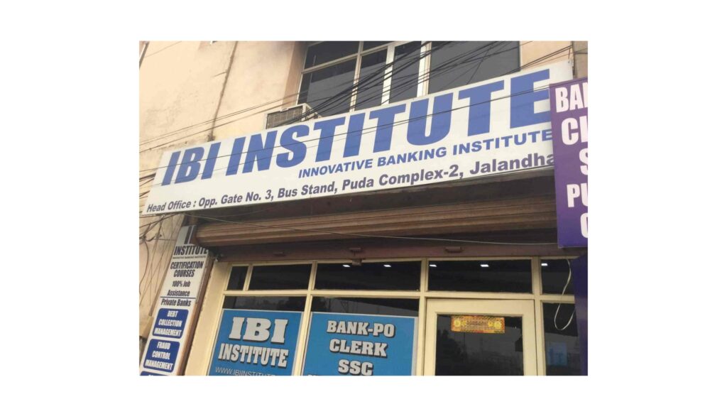 Ibi Institute Jalandhar Contact Number | Phone Number | Whatsapp Number | Email ID | Office Address