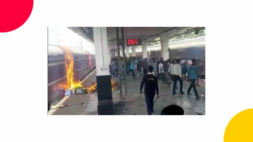 Secunderabad Railway Station News: 1 Dead, 8 Injured in Violent ‘Agneepath’ Protests