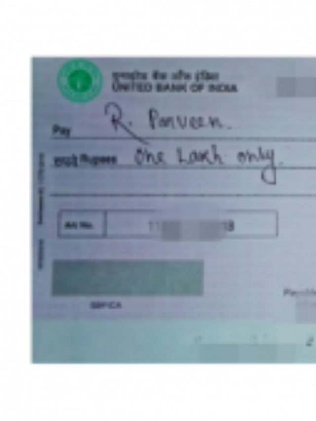 How To Write One Lakh On Cheque | Which One Is Correct Lakh Or Lac?