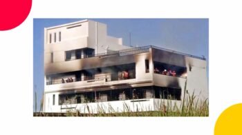 Renigunta Hospital Fire Accident | Doctor Burnt Alive | 2 Children Killed