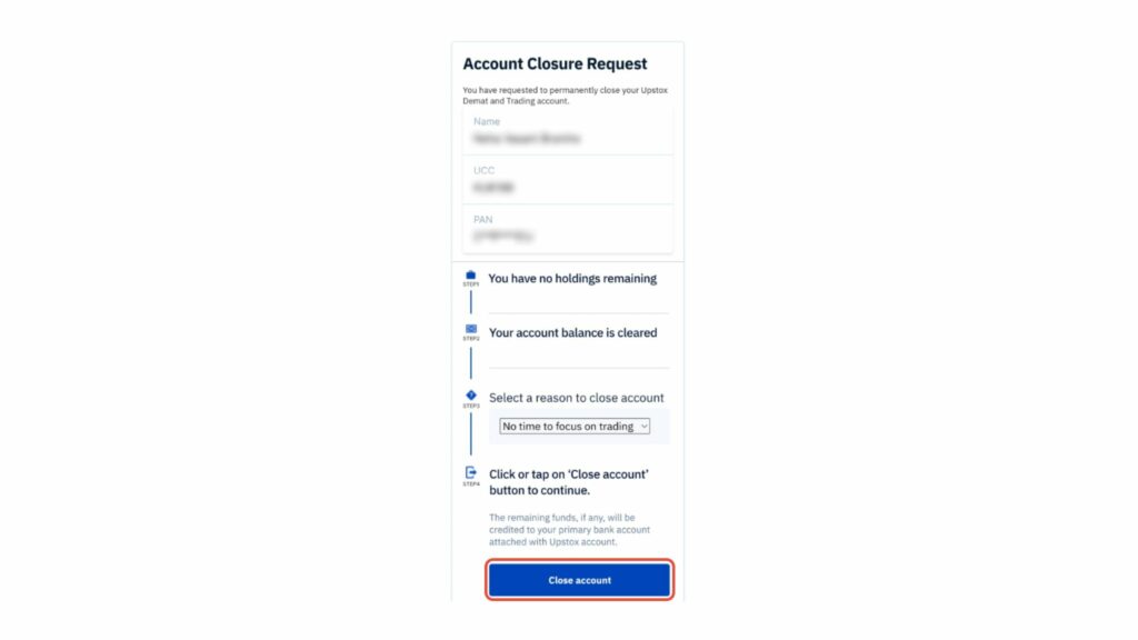 How to Delete a Upstox Account? (Do it Quickly!)