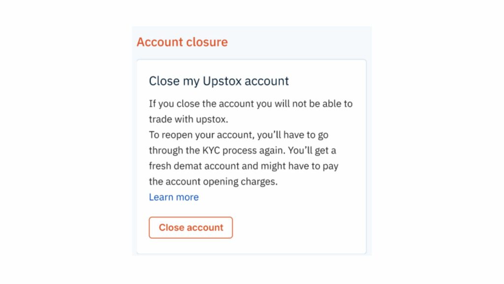 How to Delete a Upstox Account? (Do it Quickly!)