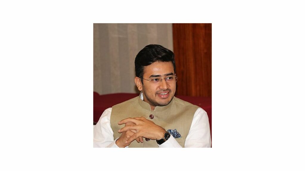 Tejasvi Surya Biography | Contact Number | Phone Number | WhatsApp Number | House Address